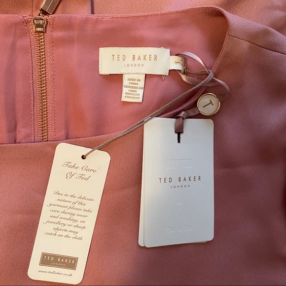 Ted Baker London Ruffle Tunic Dress - Picture 8 of 9